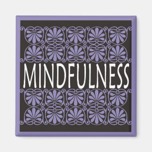 Imã Palavra do poder para a motivação - MINDFULNESS