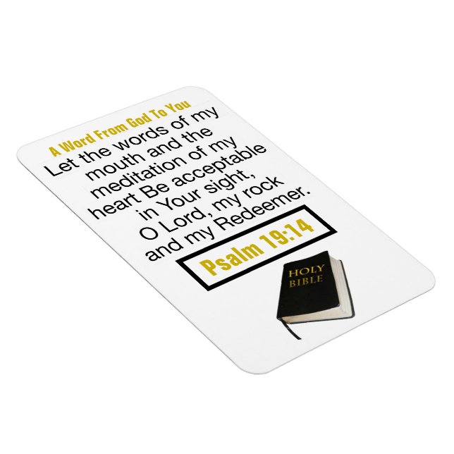 Ímã Palavra - Magnético (Lado Direito)