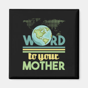 Imã Palavra Para Sua Mãe - Proteção Ambiental