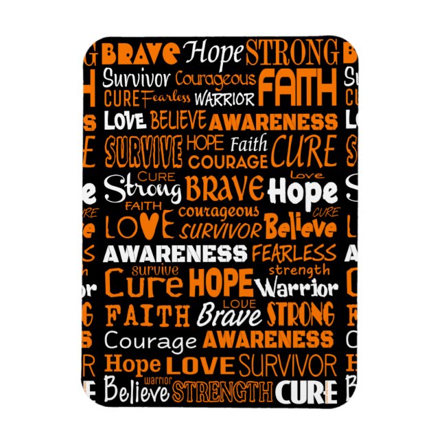 Ímã Palavras de consciência...RSD/CRPS (Vertical)