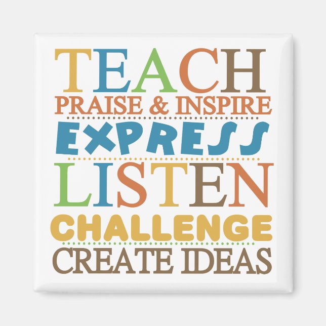 Imã Palavras De Professores Para Viver Por Si (Frente)