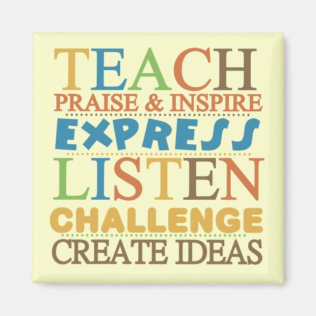 Imã Palavras De Professores Para Viver Por Si (Frente)