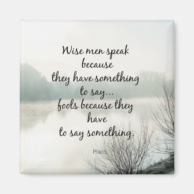 Imã Palavras de Sabedoria (Frente)