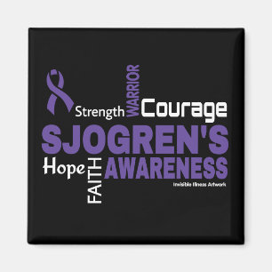 Imã Palavras de Sjogren