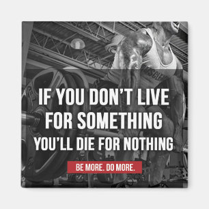 Imã Palavras de Workout Motivacional