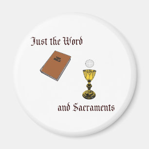 Imã Palavras e Sacramentos