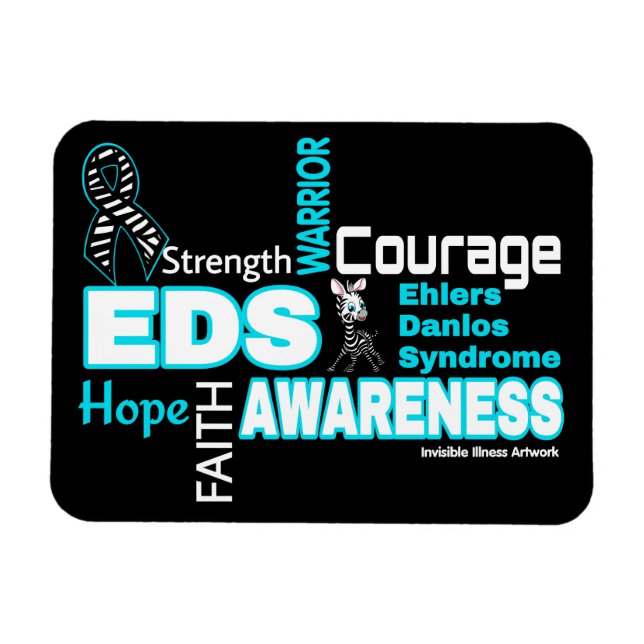 Ímã Palavras...EDS (Horizontal)