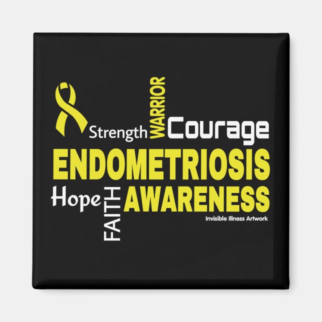 Imã Palavras... Endometriose (Frente)