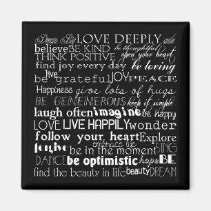 Imã Palavras Inspiracionais