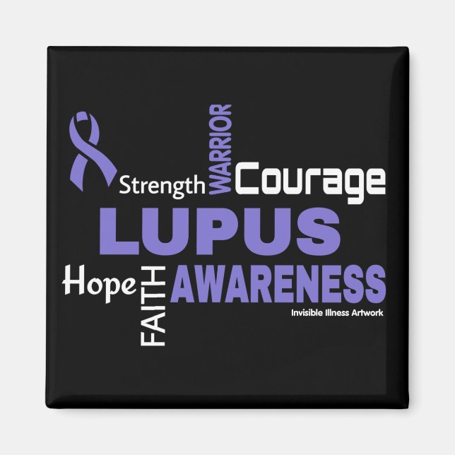 Imã Palavras...Lupus (Frente)