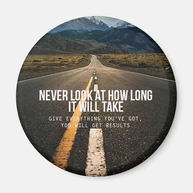 Imã Palavras Motivacionais (Frente)