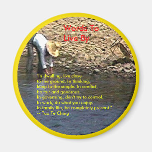 Imã Palavras Para Morar — Tao Te Ching Guilin 2002 Mul