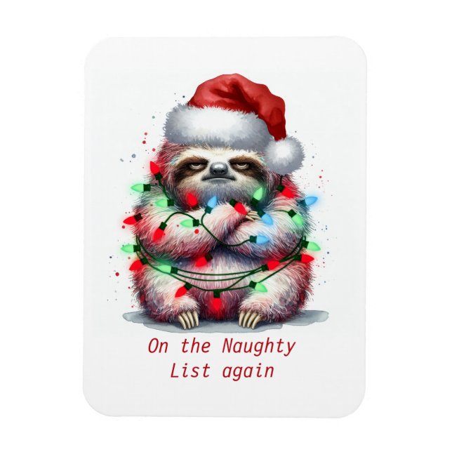 Ímã Palavras personalizadas da malícia (Vertical)