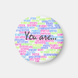 Imã Palavras positivas que o descrevem