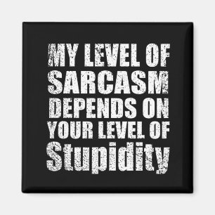 Imã palavras sarcásticas engraçadas