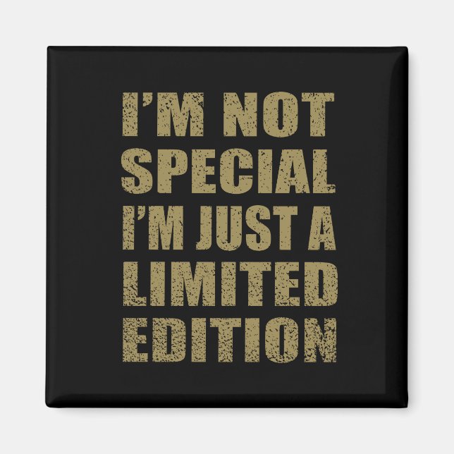 Imã palavras sarcásticas engraçadas (Frente)