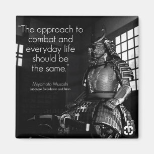 Imã Palavras sobre artes marciais inspiracionais - Com