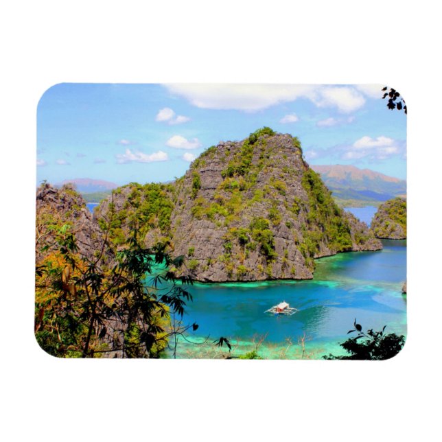 Ímã Palawan das Filipinas (Horizontal)