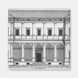 Imã Palazzo Chigi no Lungara, Roma, 'de Palazzi