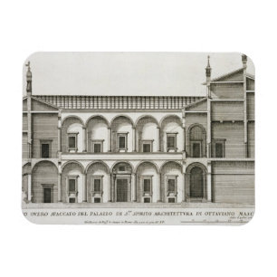 Ímã Palazzo di Santo Spirito, de "dos di Roma