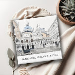 Imã Palazzo Ducale Veneice Itália Watercolor Viagem<br><div class="desc">Se precisar de mais alguma personalização,  por favor,  sinta-se à vontade para me enviar um e-mail em yellowfebstudio@gmail.com. ou mensagem via Zazzle.</div>