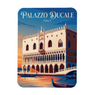 Ímã Palazzo Ducale, Veneza, Itália Itália
