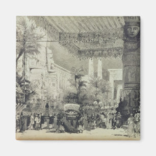 Imã Palco do ato final