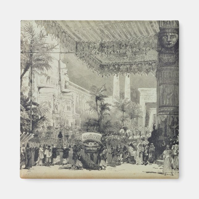 Imã Palco do ato final (Frente)