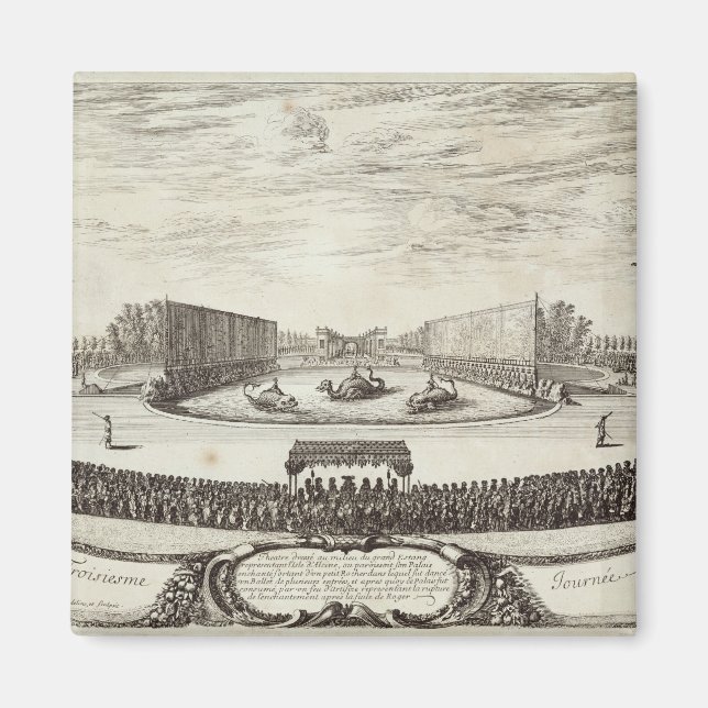 Imã Palco na representação de Large Pond (Frente)