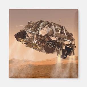 Imã Palco Rover & Descent Para O Laboratório De Ciênci