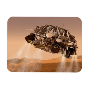 Ímã Palco Rover & Descent Para O Laboratório De Ciênci