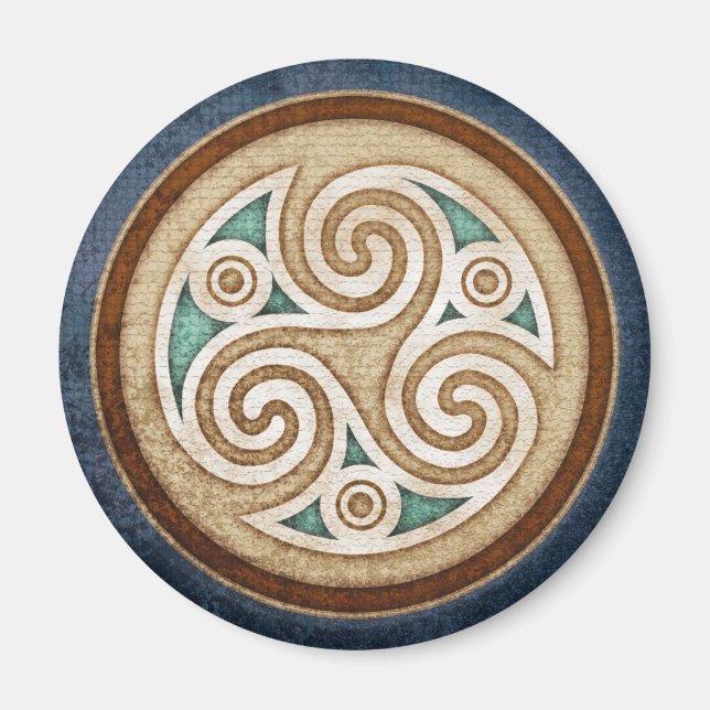 Imã Pale Triskele Magnet (Frente)