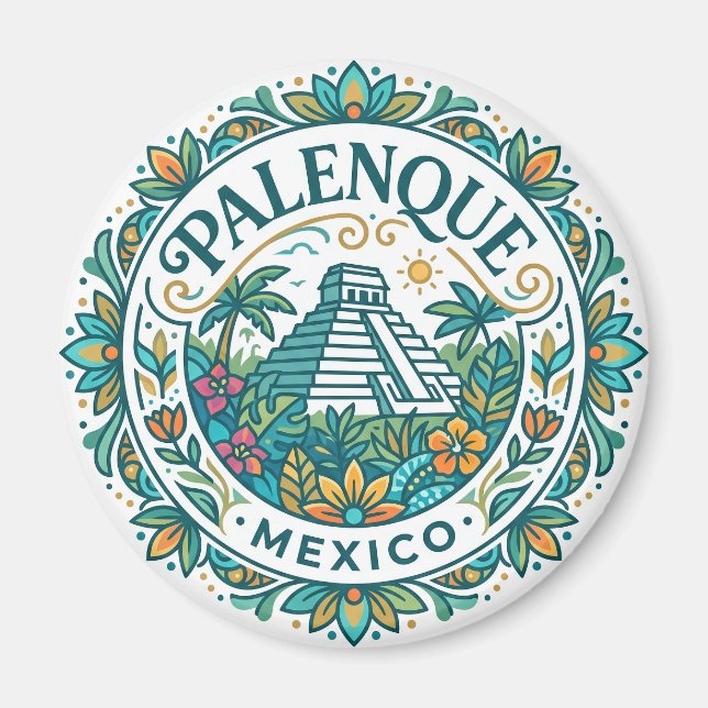 Imã Palenque México (Frente)