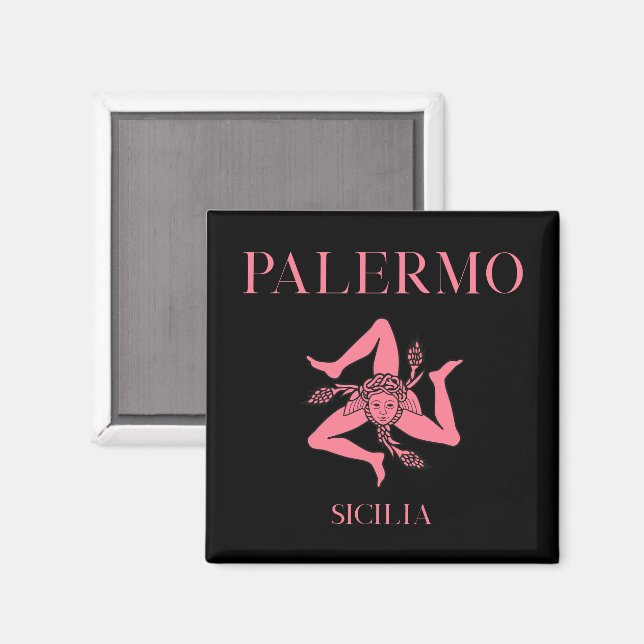 Imã Palermo Sicilia (Front/Back)