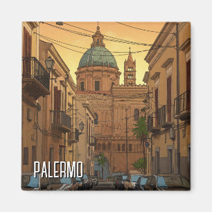 Imã Palermo Sicily Itália Viagem