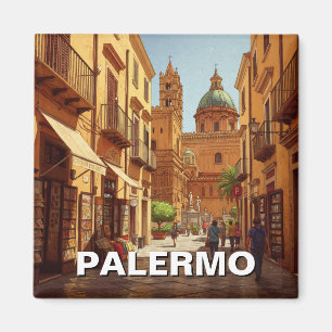 Imã Palermo Sicily Itália Viagem