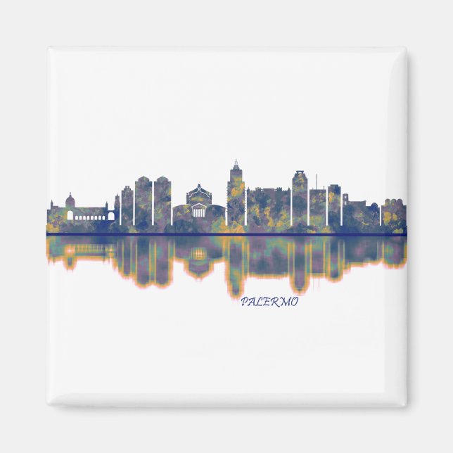 Imã Palermo Skyline (Frente)