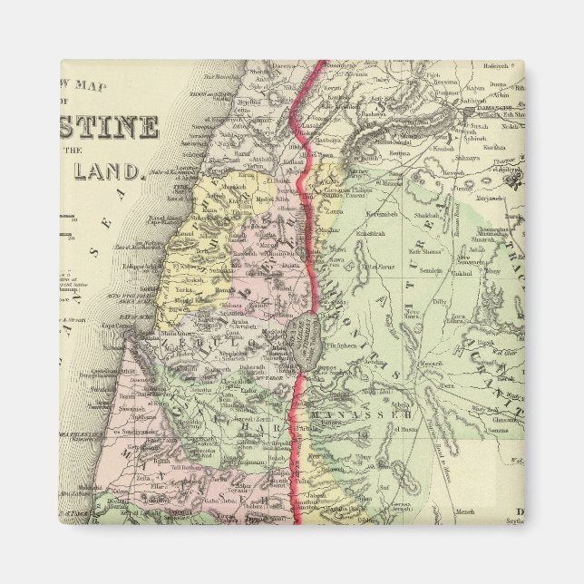 Imã Palestina, Jerusalém 2 (Frente)