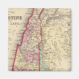 Imã Palestina, Mapa de Jerusalém por Mitchell