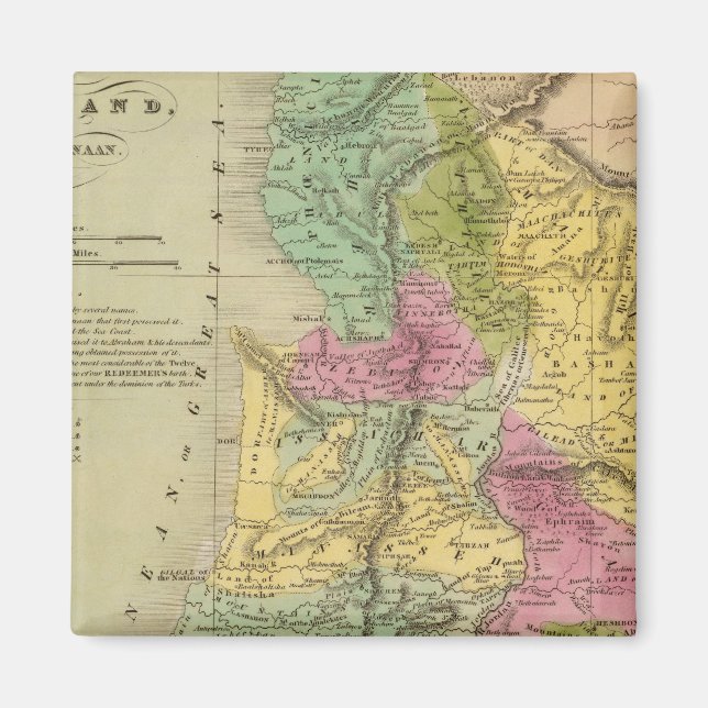 Imã Palestina, ou a Terra Santa (Frente)