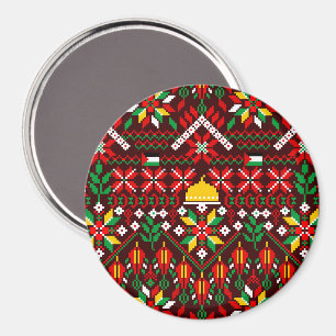 Imã Palestina Tatreez Embroderia Tradicional
