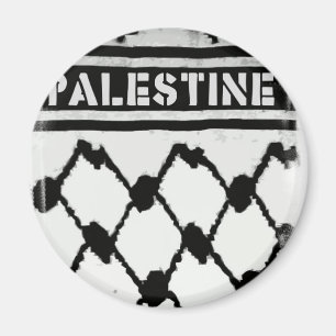 Imã Palestine Keffiyah