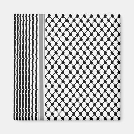Imã Palestino Hatta Keffiyeh Kufiya Folk (2 Padrão)