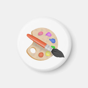 Imã Paleta de artistas