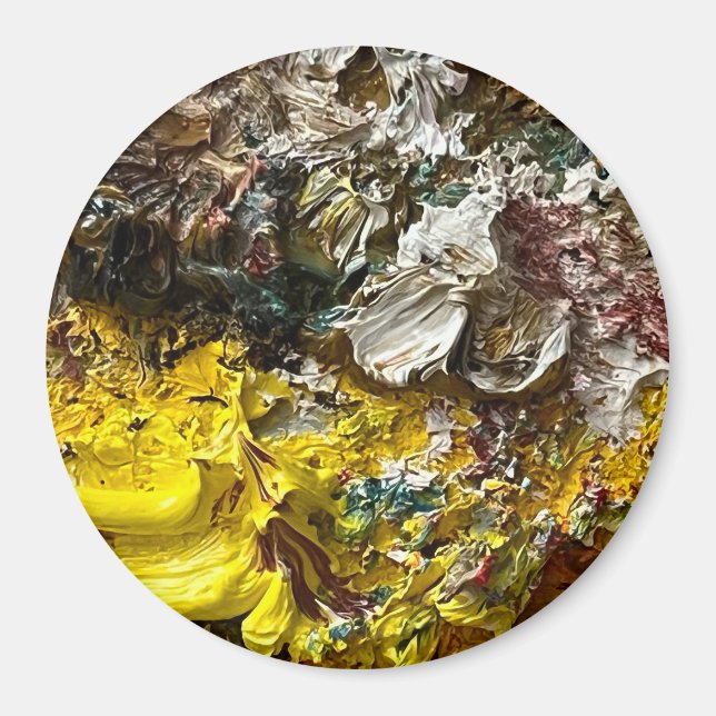 Imã Paleta de artistas #1 (Frente)