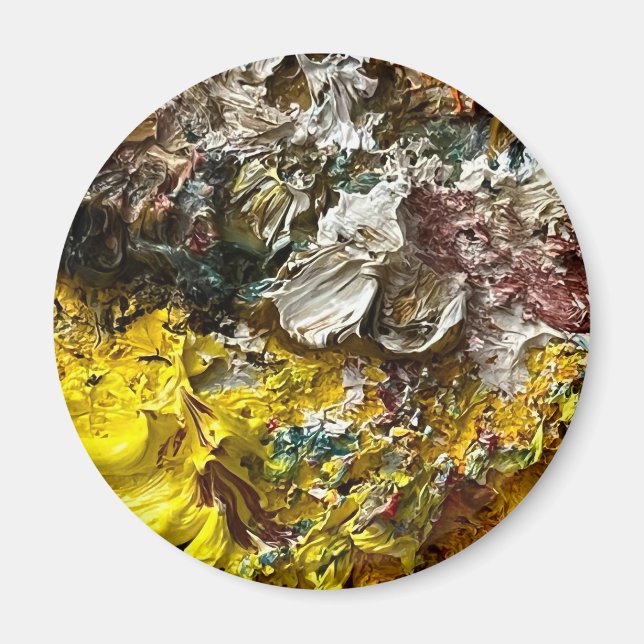Imã Paleta de artistas #1 (Frente)