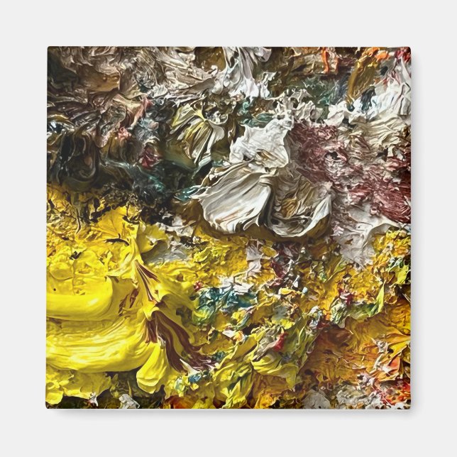 Imã Paleta de artistas #1 (Frente)