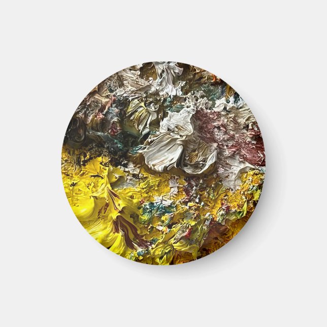 Imã Paleta de artistas #1 (Frente)