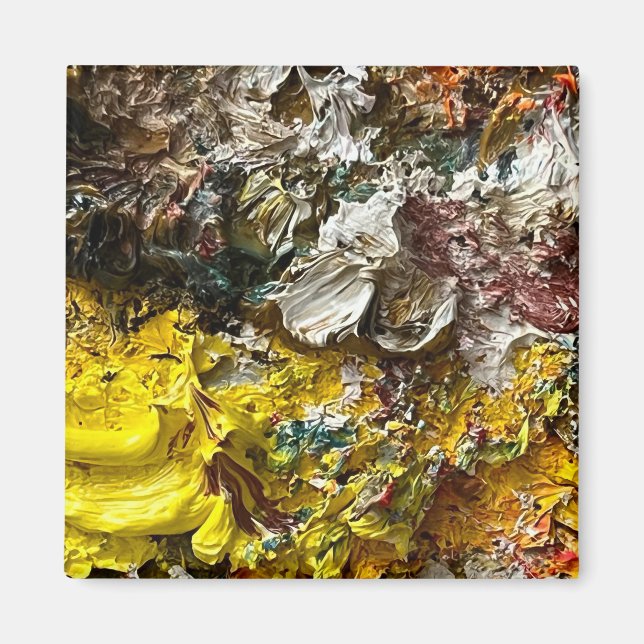 Imã Paleta de artistas #1 (Frente)