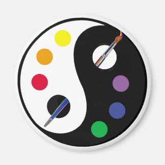 Imã Paleta Yin Yang